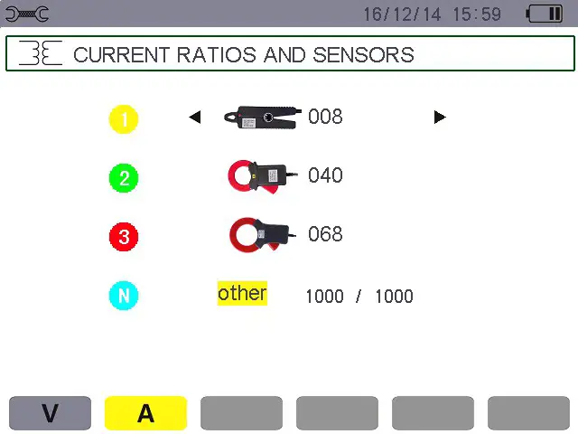 UNI T UT285C Power Quality Analyzer - Connection 2