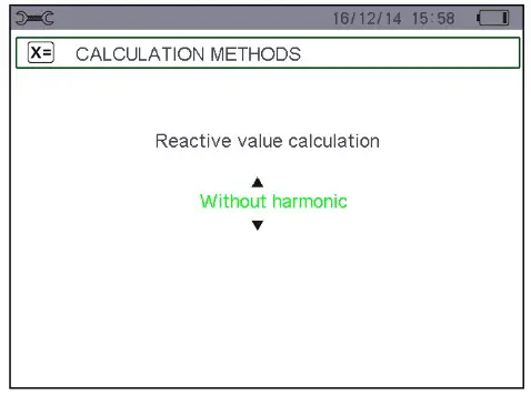 UNI T UT285C Power Quality Analyzer - Display 3