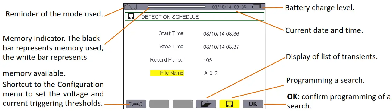 UNI T UT285C Power Quality Analyzer - FIG