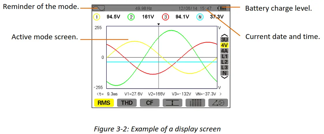 UNI T UT285C Power Quality Analyzer - Overall view1