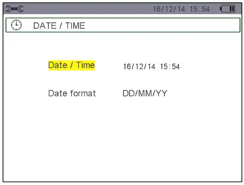 UNI T UT285C Power Quality Analyzer - Time