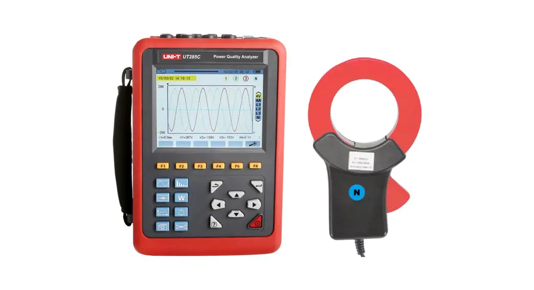 Uni-t Ut285c Power Quality Analyzer User Manual Uni-t Ut285c Power Quality Analyzer User Manual