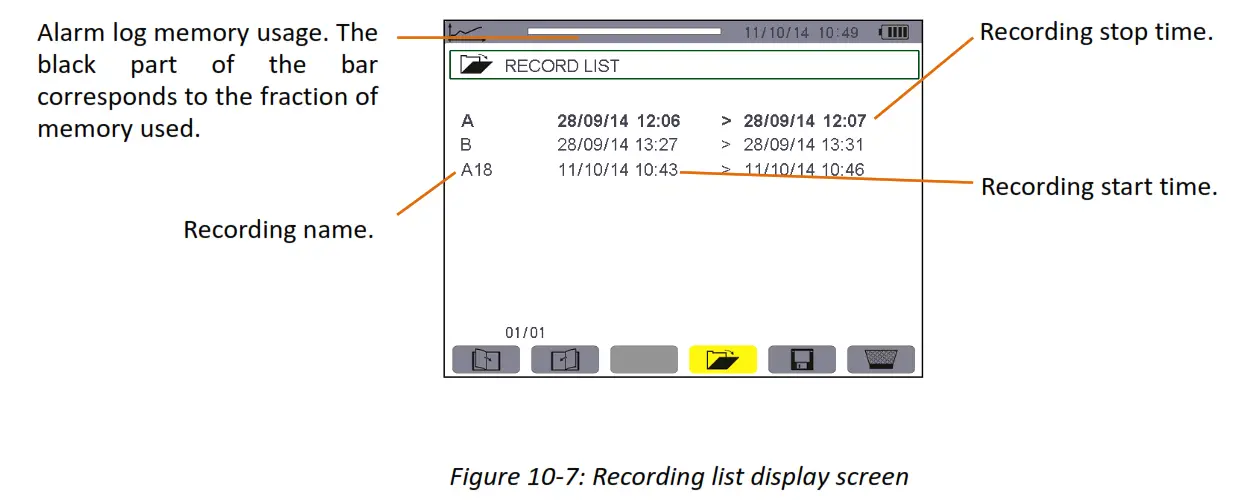UNI T UT285C Power Quality Analyzer fig1