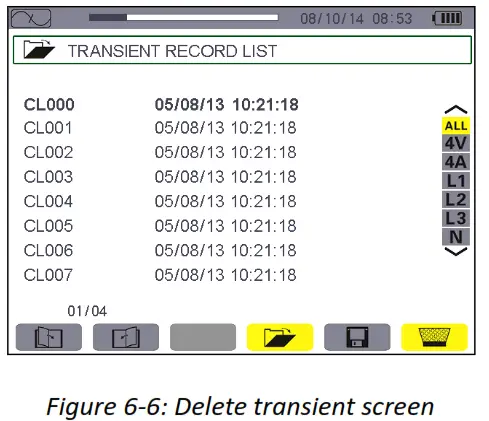 UNI T UT285C Power Quality Analyzer fig1