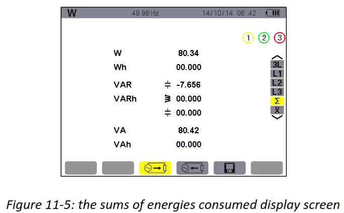 UNI T UT285C Power Quality Analyzer fig14