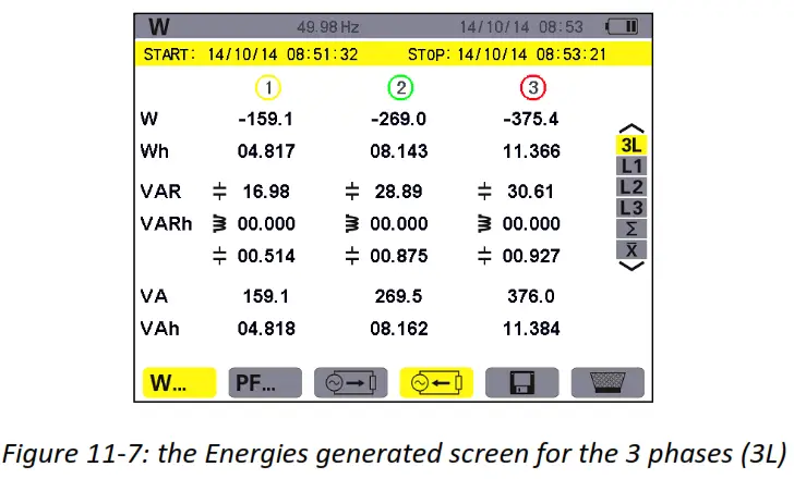 UNI T UT285C Power Quality Analyzer fig16
