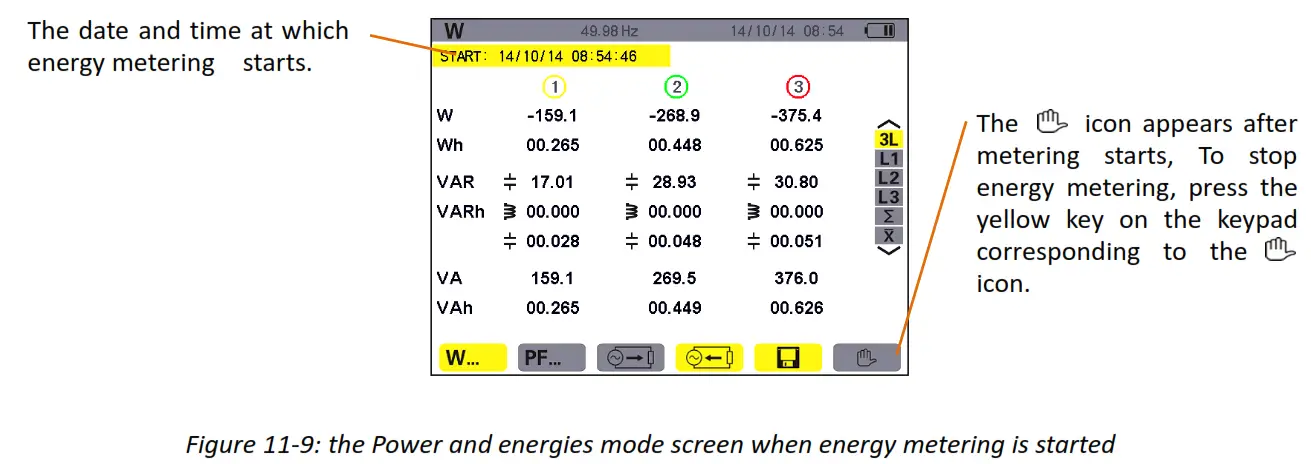 UNI T UT285C Power Quality Analyzer fig18