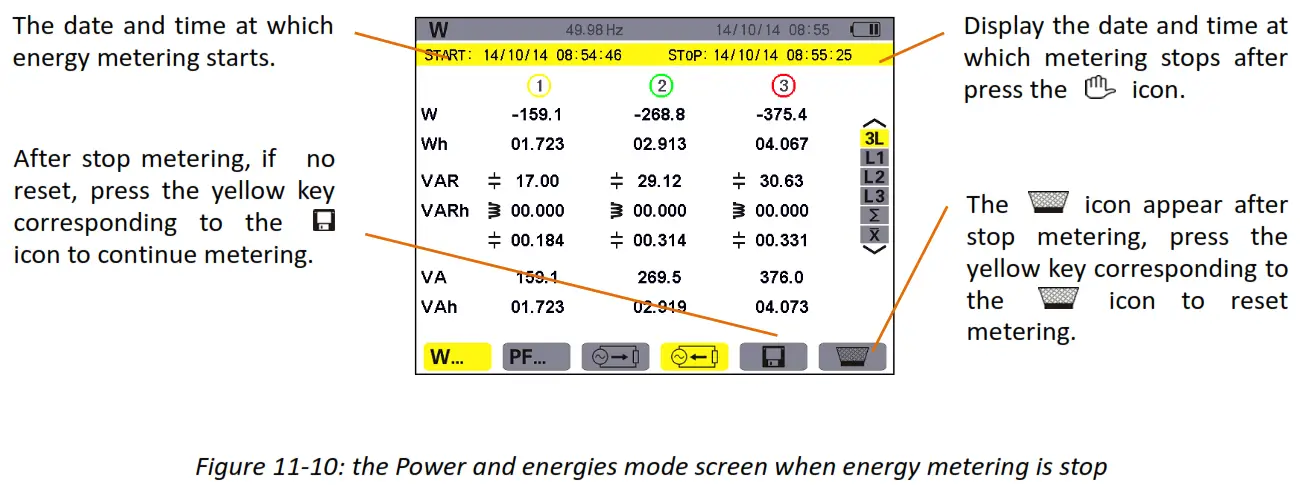 UNI T UT285C Power Quality Analyzer fig19