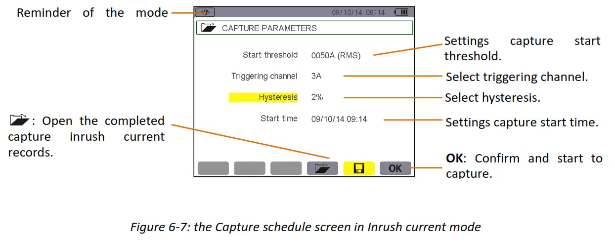 UNI T UT285C Power Quality Analyzer fig2