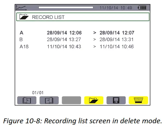 UNI T UT285C Power Quality Analyzer fig2
