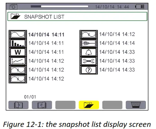 UNI T UT285C Power Quality Analyzer fig20
