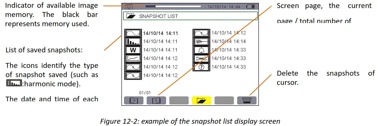 UNI T UT285C Power Quality Analyzer fig21