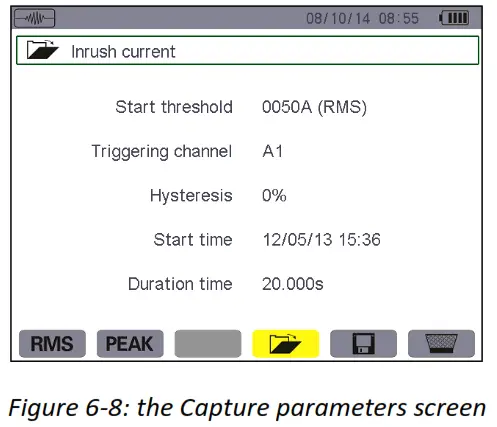 UNI T UT285C Power Quality Analyzer fig3