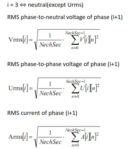 UNI T UT285C Power Quality Analyzer fig4