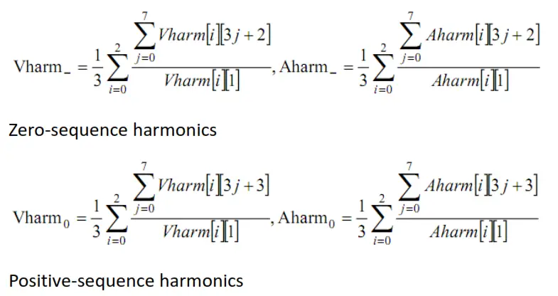 UNI T UT285C Power Quality Analyzer harmonics