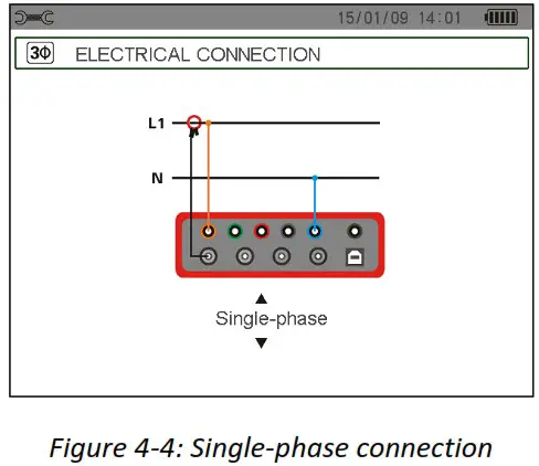 UNI T UT285C Power Quality Analyzer - phase network