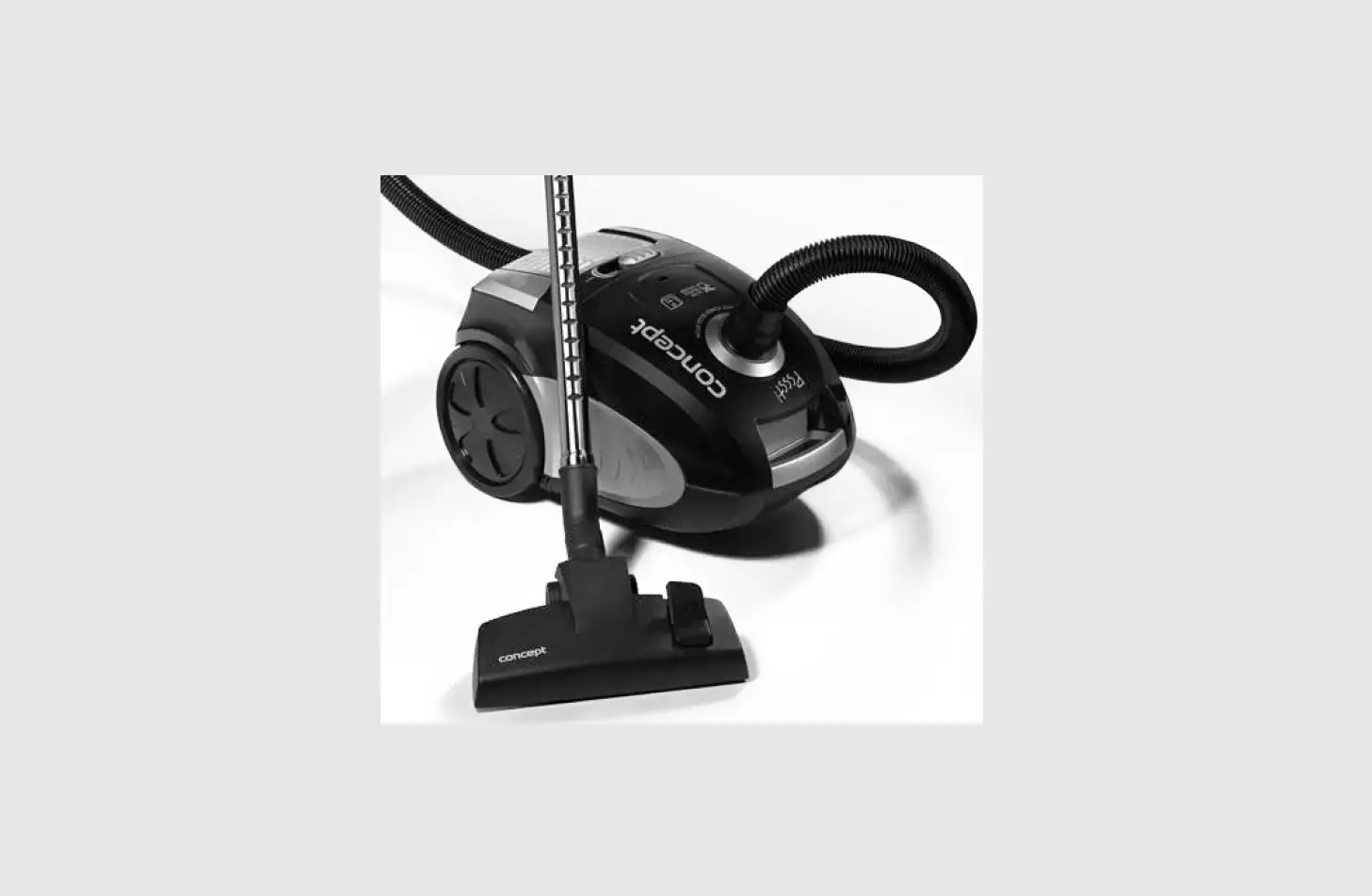 Concept Vp 8310 Floor Vacuum Cleaner Instruction Manual