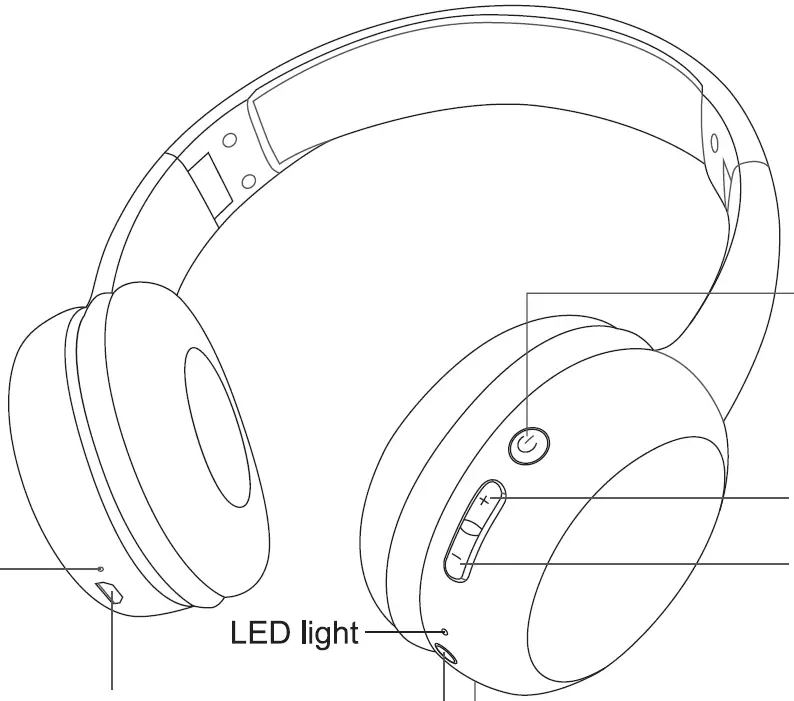 Lenco HPB-110 Foldable Kids Bluetooth Headphone 06