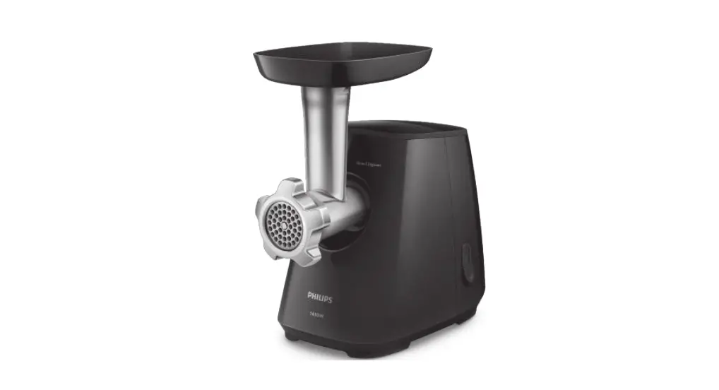 Philips Hr2721 Grinder 50 Hz Stainless Steel Plastic User Manual