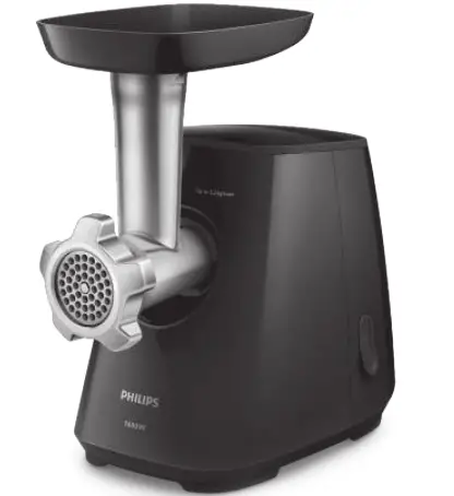 Philips HR2721 Grinder 50 Hz Stainless Steel Plastic