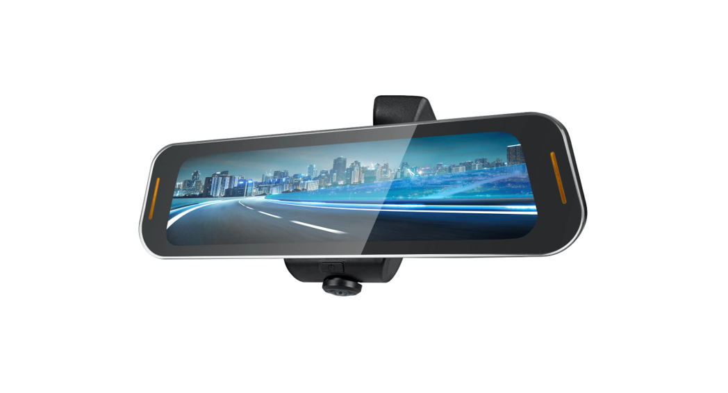 Rydeen Tombo 360 360 Surround View Frameless Rearview Mirror With 4k Dash Camera User Guide