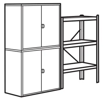 ikea sg22 BROR Storage solution - fig8