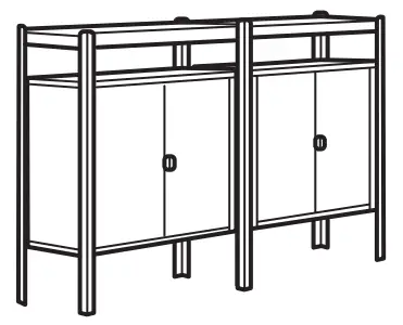 ikea sg22 BROR Storage solution - fig9