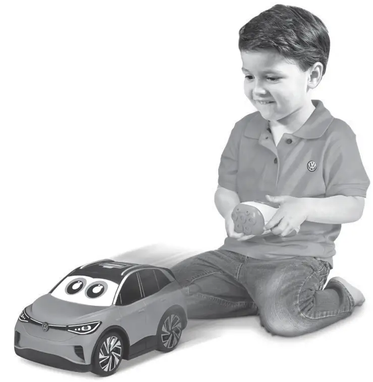 bb JUNIOR 16-92021 Volkswagen My First Electric Car