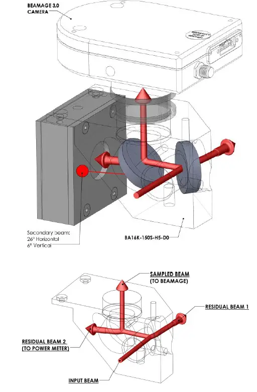 gentec-EO BA Series BA16-60S Optical Attenuators-3