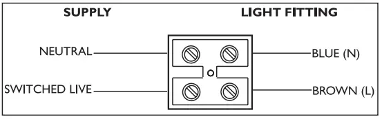 John Lewis Ovals Semi Flush Light - Check that