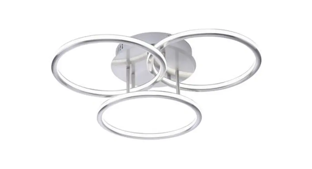 John Lewis Ovals Semi Flush Light User Manual