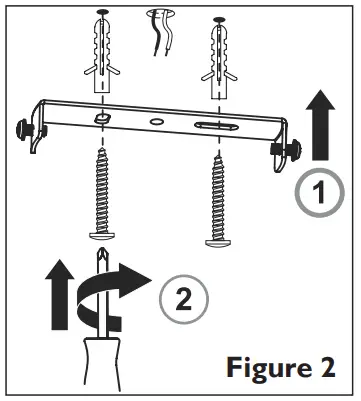 John Lewis Ovals Semi Flush Light - Step 3