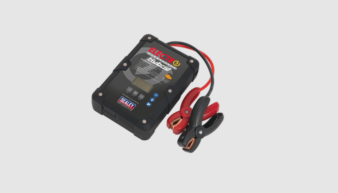 Sealey E-start800hy 800a 12v Electrostart Hybrid Jump Starter Instructions Sealey E-start800hy 800a 12v Electrostart Hybrid Jump Starter Instructions