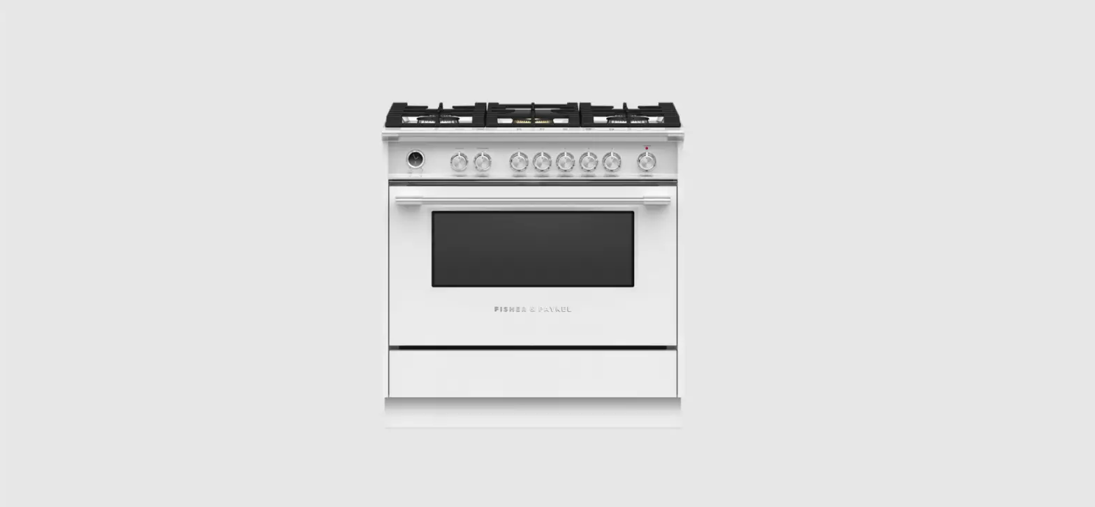 Fisher Paykel Kickor36w1 White Kickstrip For Classic Freestanding Range User Guide