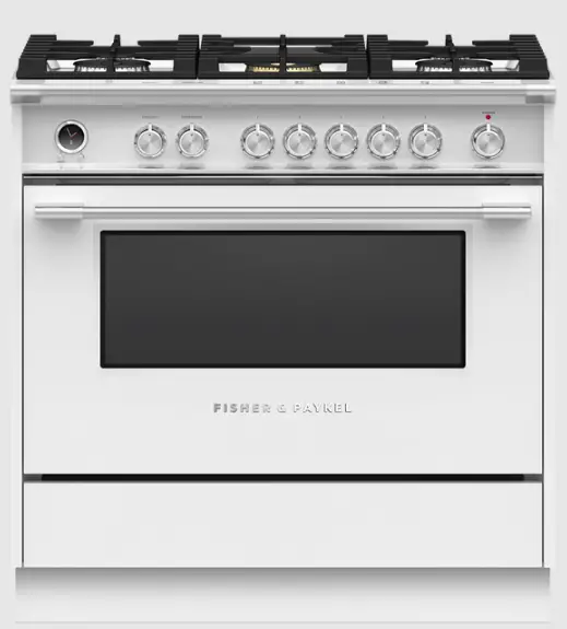 FISHER PAYKEL KICKOR36W1 White Kickstrip for Classic Freestanding Range product