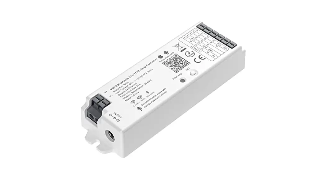 Superlightingled Wb5 Wifi&bt 5-in-1 Led Strip Controller Instruction Manual