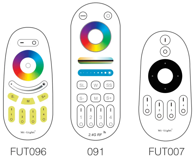 superlightingled wb5 WiFi&BT 5in1 LED Strip Controller - fig 7