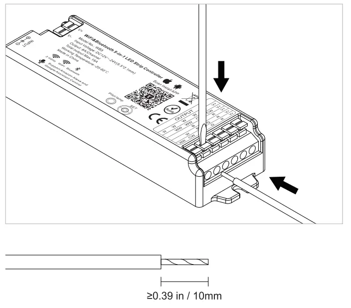 superlightingled wb5 WiFi&BT 5in1 LED Strip Controller - fig 8