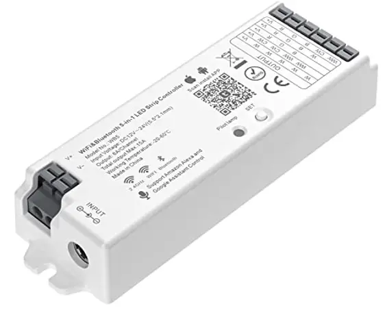 superlightingled wb5 WiFi&BT 5in1 LED Strip Controller