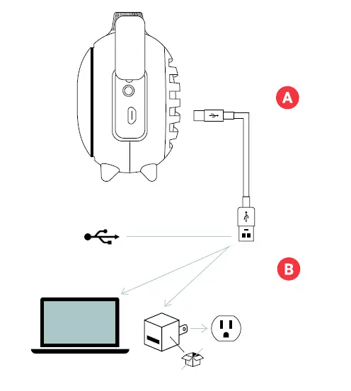 CHARGING YOUR SPEAKER