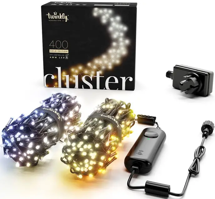 Twinkly Festoon Lights Gold Edition User Manual