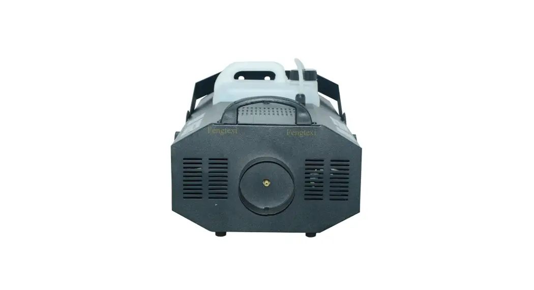 Techtop Fogger 3000 Flex Machine Adjustable Fog Emission User Manual