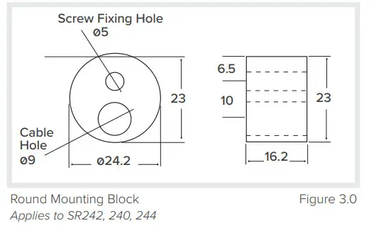 newtech SR220 Freedom Heated Towel Rails - Figure 3