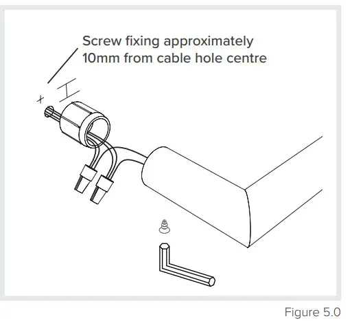 newtech SR220 Freedom Heated Towel Rails - Figure 6