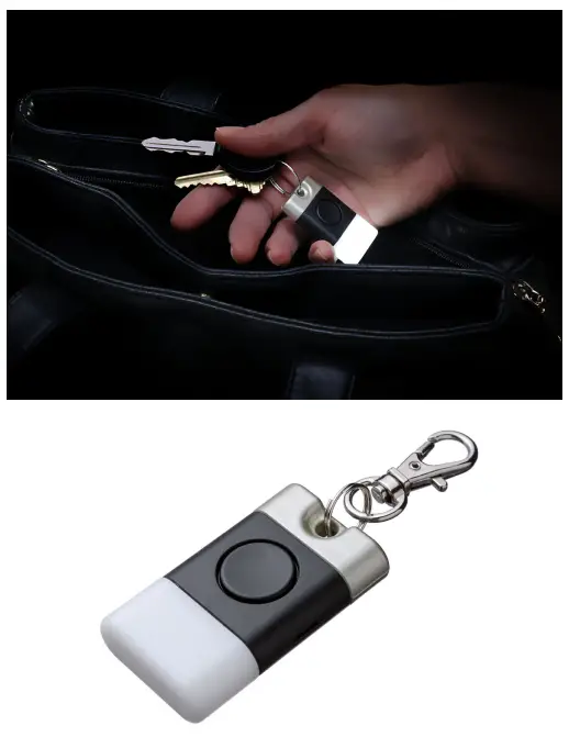 Xodus Innovations BL300 Glowing LED Key Chain Fob - fig