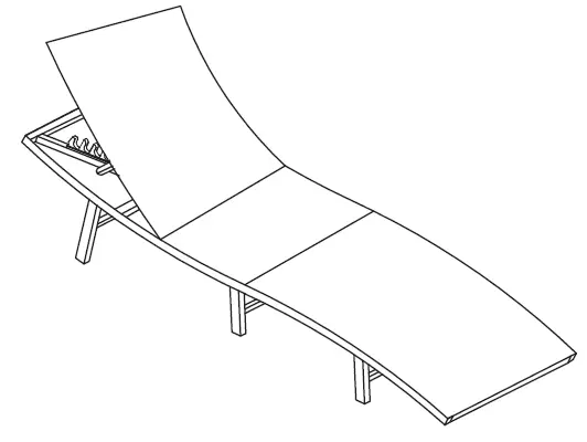 UNBRANDED-ZKCW28561904-Brown-Wicker-Outdoor-Chaise-Lounge-fig-4