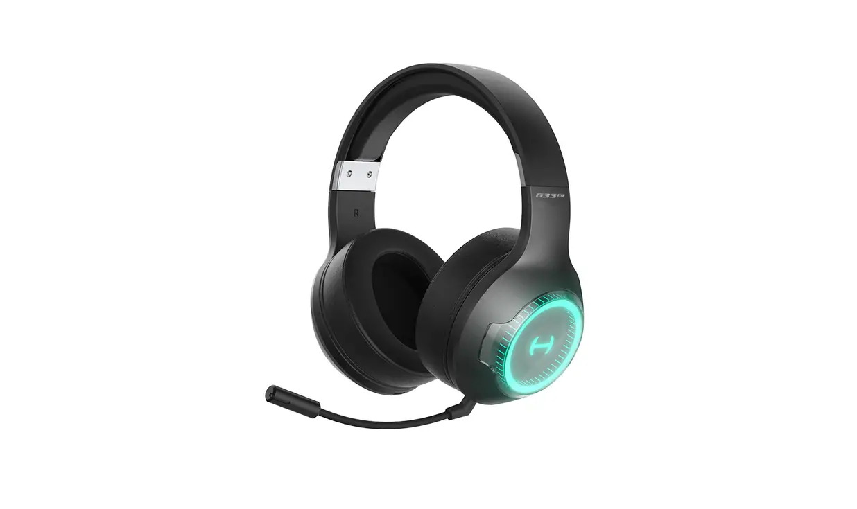 Edifier Hecate G33bt Wireless Low Latency Gaming Headset Instruction Manual