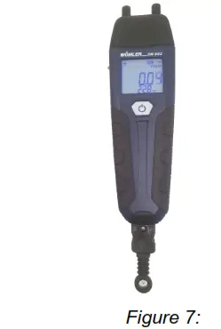 Wohler DM 602 Digital Manometer - fig3