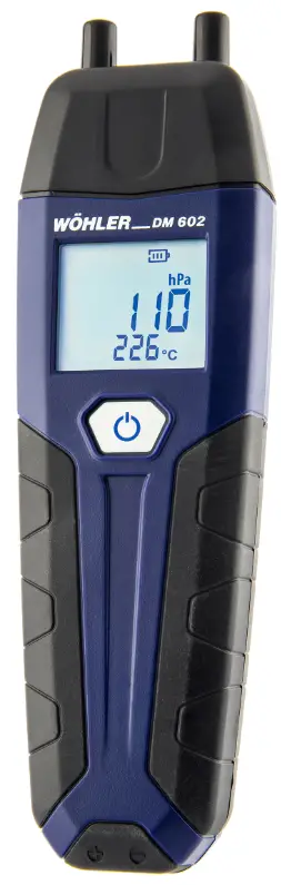 Wohler DM 602 Digital Manometer
