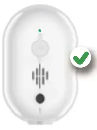 reolink REO-AG3-PRO Argus 3 Series Smart Wireless Camera with Motion Spotlight - Charging indicator